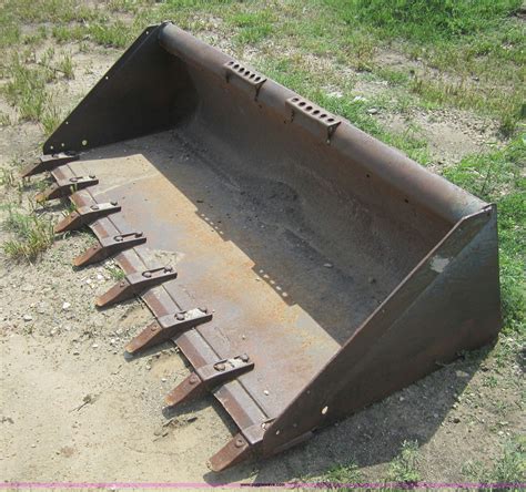 skid steer 72 tooth bucket used|loader bucket teeth clamp on.